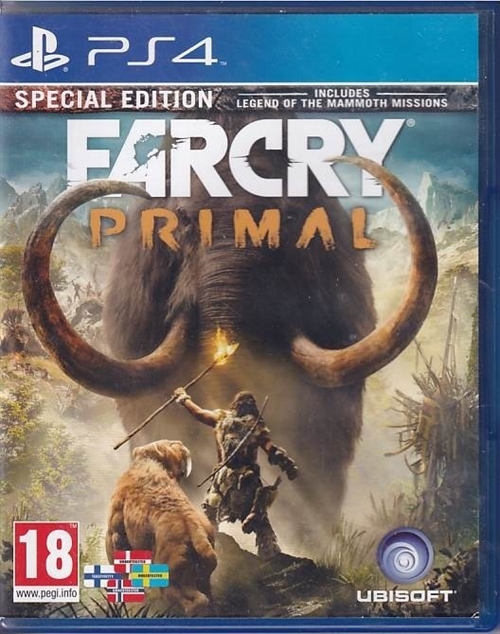 Farcry Primal - PS4 (B-Grade) (Genbrug)